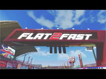 Flat 2 Fast White