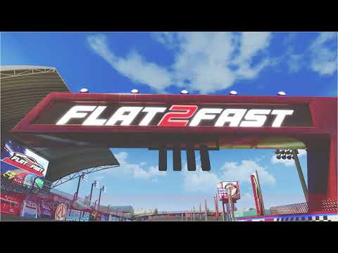 Flat 2 Fast White
