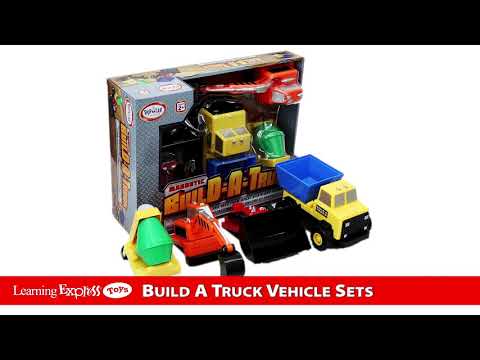 Magnetic Build-a-Truck