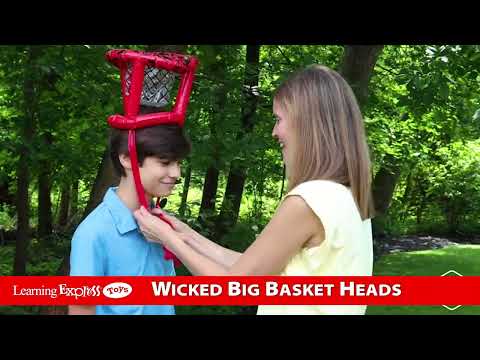 Wicked Big Basket Heads