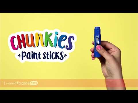 Chunkies Paint Pastel 6 Pack