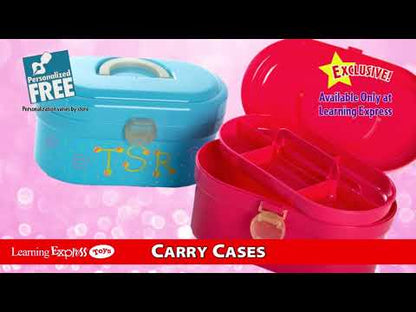 Stmt Empty Caboodle Blue