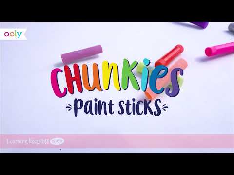 Chunkies Paint Pastel 6 Pack