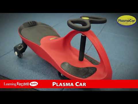 Plasma Car Blue