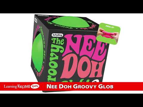Nee Doh Groovy Glob