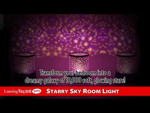 Starry Sky Led Room Light