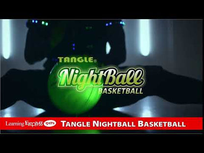Night Basketball Orange