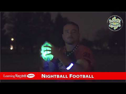 Nightball Football Blue