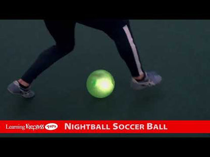 Soccer Nightball Green