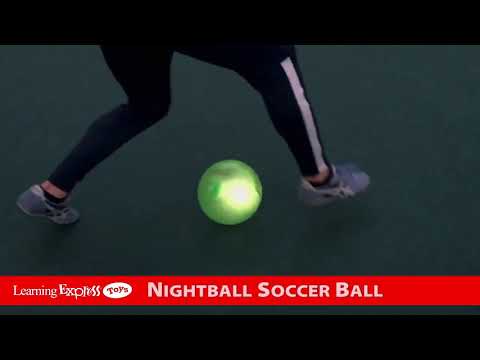 Soccer Nightball Green