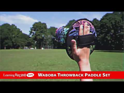 Throwback with Paddles **