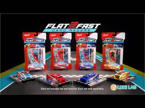 Flat 2 Fast White