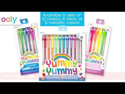 Yummy Yummy Glitter Pens