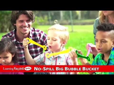 Bubble Bucket W 8oz Bub