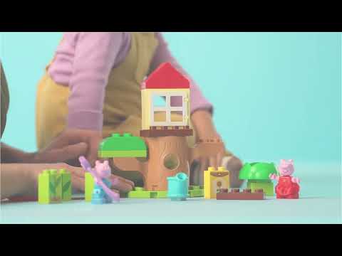 Peppa Pig Garden Tree Hou