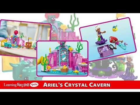 *** Ariel's Crystal Caver