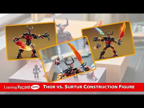 Thor Vs Surtur Construct