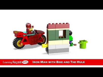 Iron Man Bike Hulk