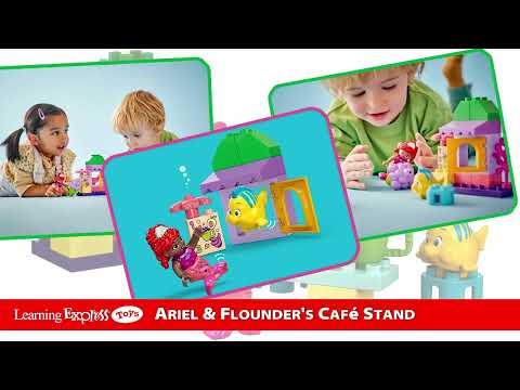 Duplo Ariel Flounder's Cafe Stand