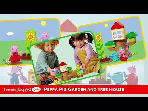 Peppa Pig Garden Tree Hou
