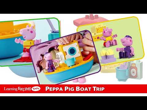Peppa Pig Boat Trip