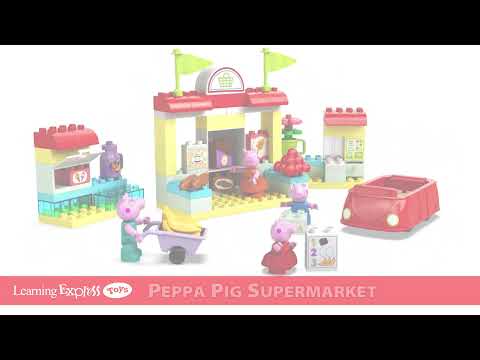 *** Peppa Pig Supermarket