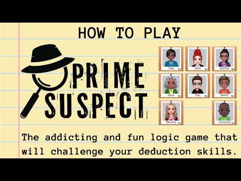 Prime Suspect Logic Game