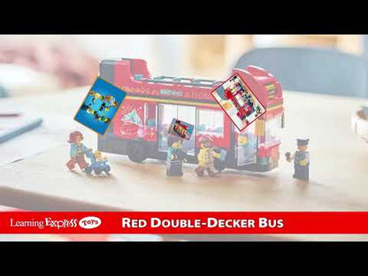 Red Double-Decker Bus