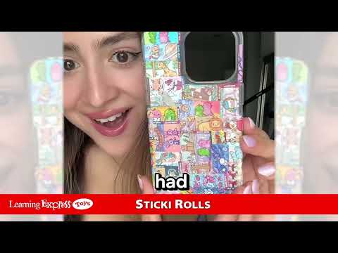 Sticki Rolls Single Pack