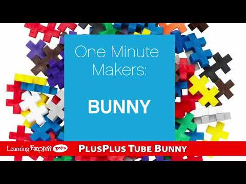 Plus Plus Tube Bunny
