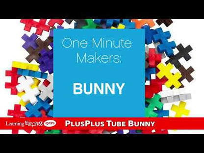 Plus Plus Tube Bunny