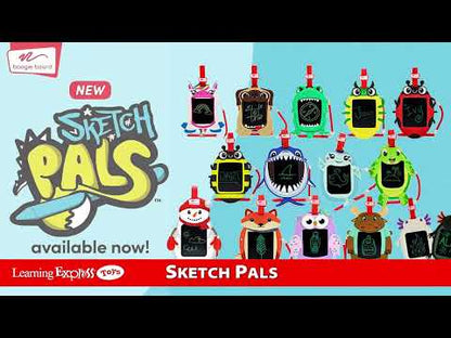 Sketch Pals Axolotl Blk