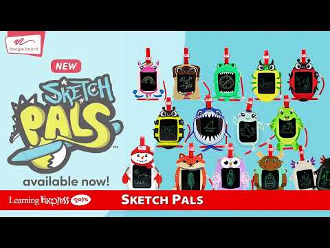 Sketch Pals Axolotl Blk