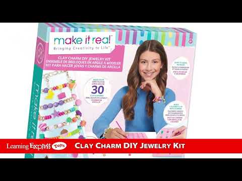 Clay Charm Diy Jewel Kit