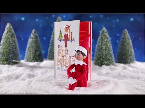 Elf on the Shelf Boy