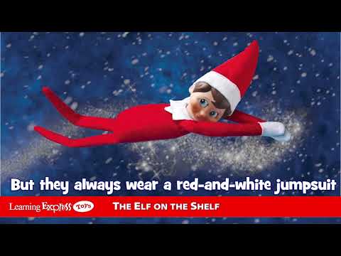 Elf on the Shelf Boy