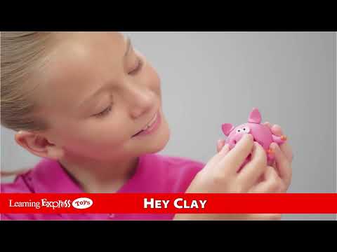 Hey Clay Animals