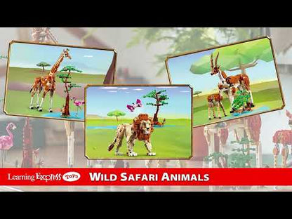 Wild Safari Animals