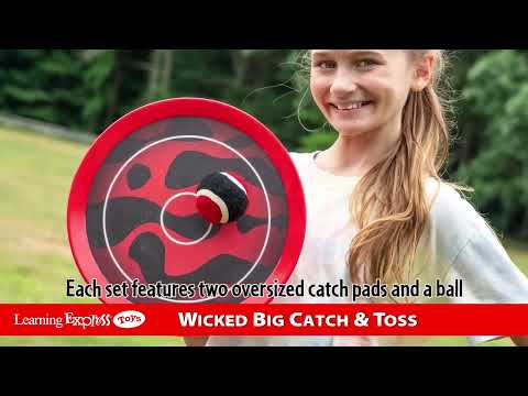 Wicked Big Catch & Toss