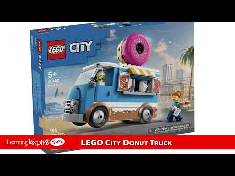 City Donut Truck