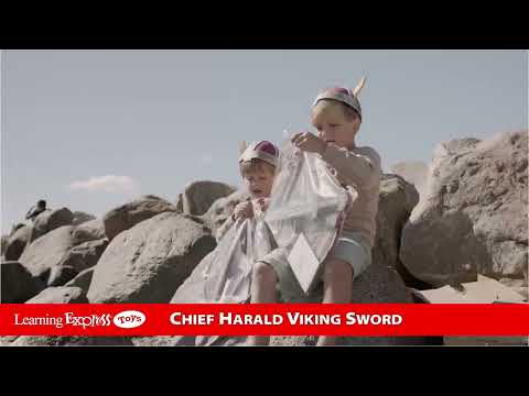 Harald Viking Sword Red