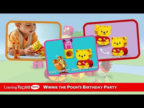 Winnie Pooh Birthday Part