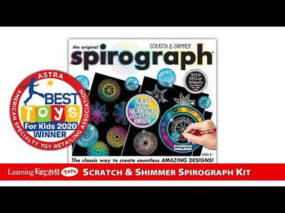 Shimmer Spirograph