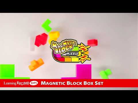 Magnetic Block Box Set