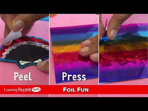 Foil Fun Pretty Patterns