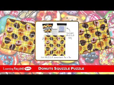 Squzzle Donuts