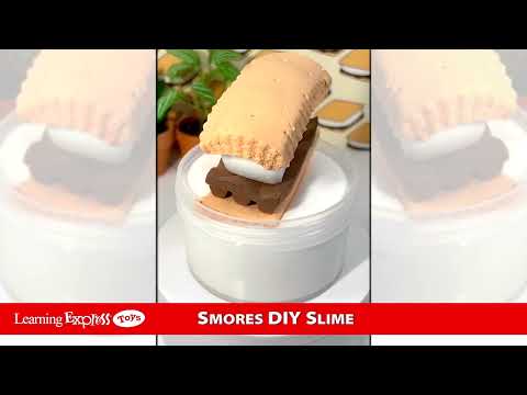 S'mores Diy Slime