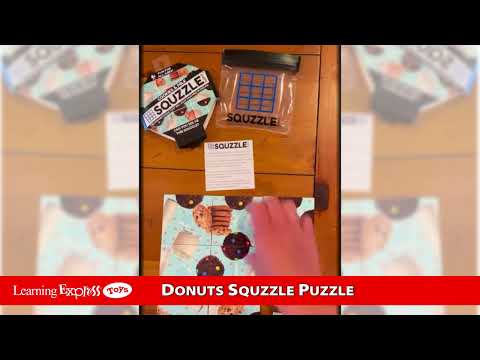 Squzzle Donuts