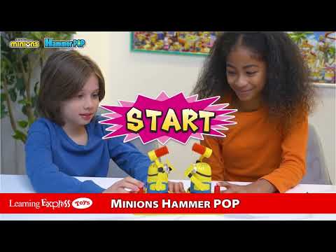Bl Minions Hammer Pop