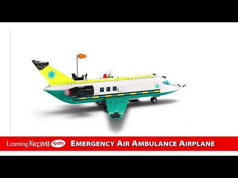 Emergecy Ambulnce Airplan